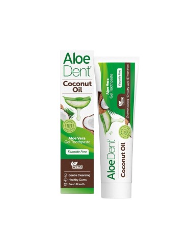 AloeDent Zahngel mit Kokosöl 100ml