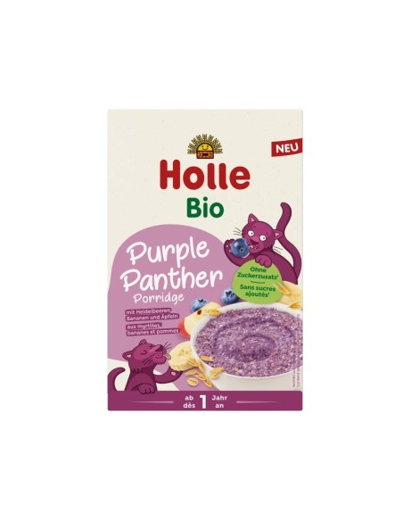 Holle Bio Haferbrei mit Banane, Apfel und Blaubeere 200g