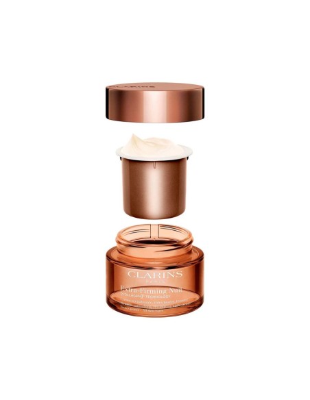 Clarins Extra-Firming Nuit Straffende Nachtcreme für alle Hauttypen Nachfüllpackung 50ml Clarins Extra-Firming Nuit Straffende Nachtcreme für alle Hauttypen Nachfüllpackung 50ml