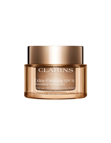Clarins Extra-Firming SPF15 Straffende Creme für alle Hauttypen 50ml Clarins Extra-Firming SPF15 Straffende Creme für alle Hauttypen 50ml
