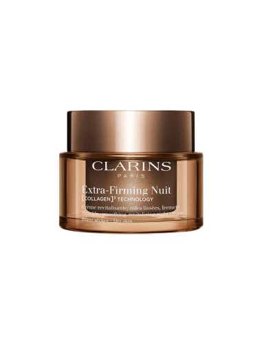 Clarins Extra-Firming Nuit Nachtcreme Straffende Nachtpflege für Trockene Haut 50ml