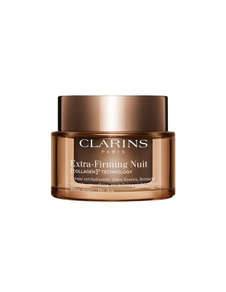 Clarins Extra-Firming Nuit Nachtcreme Straffende Nachtpflege für Trockene Haut 50ml Clarins Extra-Firming Nuit Nachtcreme Straffende Nachtpflege für Trockene Haut 50ml