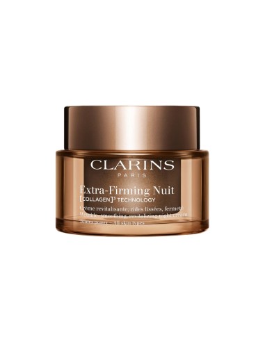 Clarins Extra-Firming Nacht Festigende Nachtpflege für alle Hauttypen 50ml