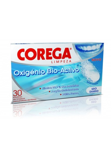 Corega Oxygen Bio-Active 30 Tabletten