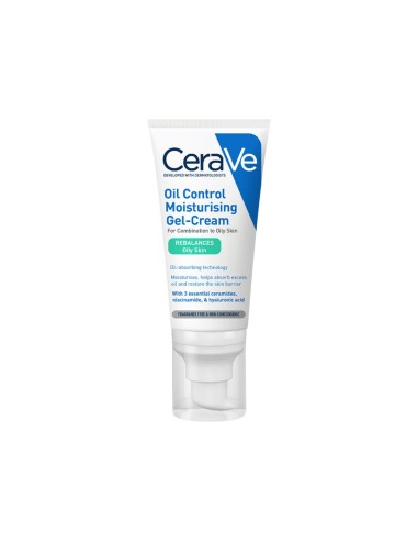 Cerave Oil Control Gel-Creme Facial Feuchtigkeitscreme 52ml