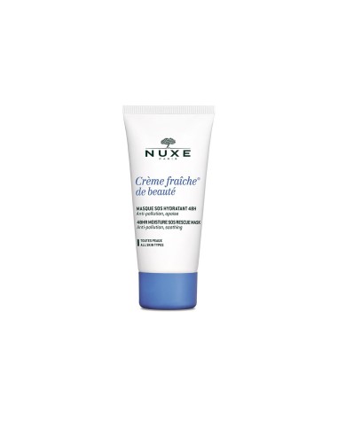 Nuxe Crème Fraîche de Beauté 24h Beruhigende und regenerierende frische Maske 50ml