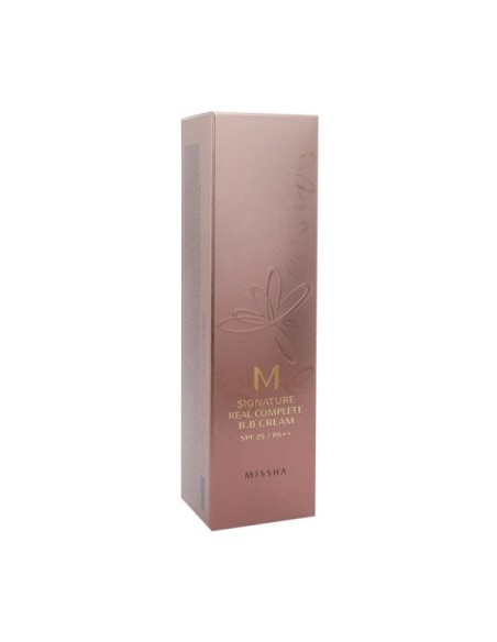Missha Signature Real Komplette BB-Creme FPS25 / PA ++ No.21 Hellrosa Beige 45g Missha Signature Real Komplette BB-Creme FPS25 / PA ++ No.21 Hellrosa Beige 45g