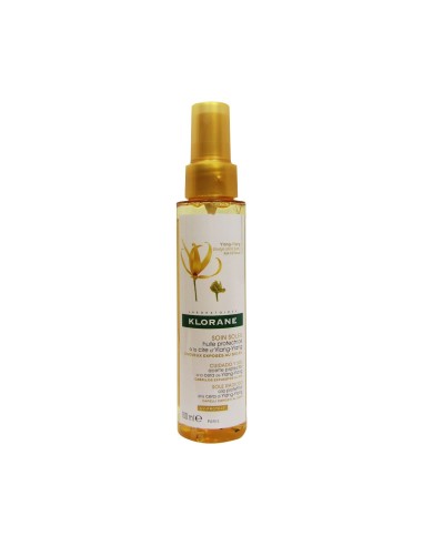 Klorane Ylang Ylang Oil Pflegendes schützendes Haar, das der Sonne ausgesetzt ist 100ml