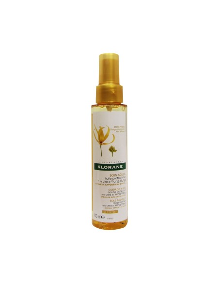 Klorane Ylang Ylang Oil Pflegendes schützendes Haar, das der Sonne ausgesetzt ist 100ml Klorane Ylang Ylang Oil Pflegendes schützendes Haar, das der Sonne ausgesetzt ist 100ml