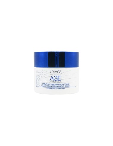 Uriage Age Protect Nachtcreme Multi Action Peeling 40ml