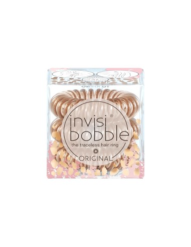 Invisibobble Original Urban Safari Alle Straßen führen zu Rhino X3