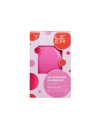 Tangle Teezer Original Lollipop Orange and Pink