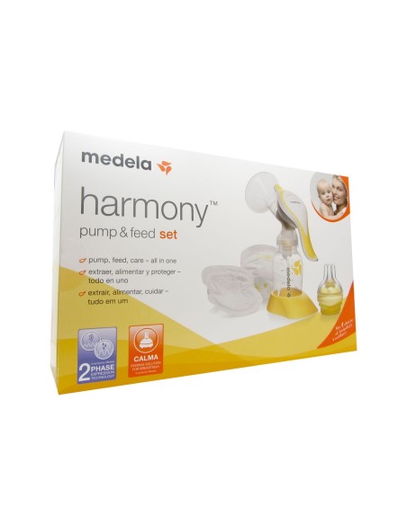 Medela Harmony Kit Pumpe und Futter