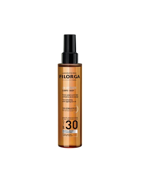 Filorga UV-Bronze Anti-Aging-Öl SPF30 Tan Enhancer 150ml Filorga UV-Bronze Anti-Aging-Öl SPF30 Tan Enhancer 150ml