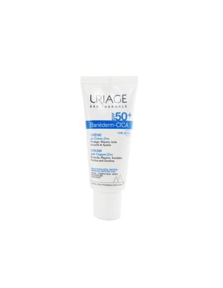 Uriage Bariéderm-CICA Creme mit Cu-Zn 50+ 40ml