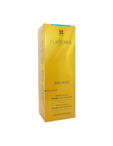 Rene Furterer Solaire Nutri-Repair Shampoo 200ml
