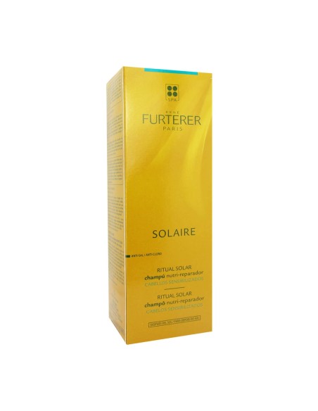 Rene Furterer Solaire Nutri-Repair Shampoo 200ml Rene Furterer Solaire Nutri-Repair Shampoo 200ml