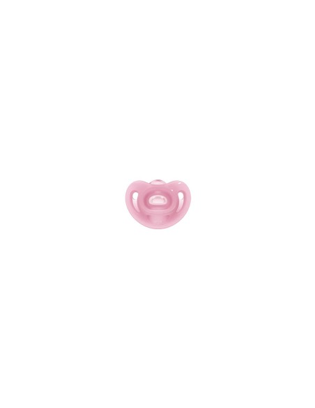 NUK Sensitive Silikon Schnuller 0-6M 1 Stück NUK Sensitive Silikon Schnuller 0-6M 1 Stück