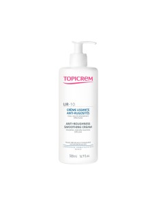 Topicrem UR10 Glättende Anti-Rauheits-Creme 500ml