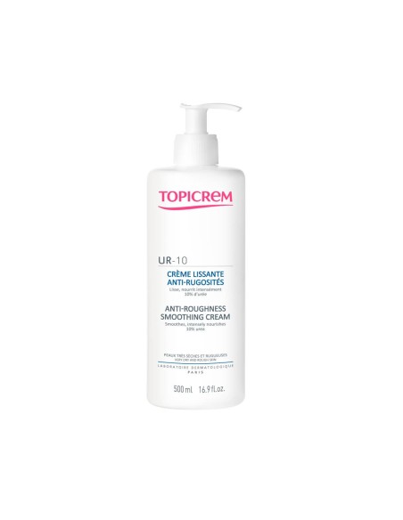 Topicrem UR10 Glättende Anti-Rauheits-Creme 500ml
