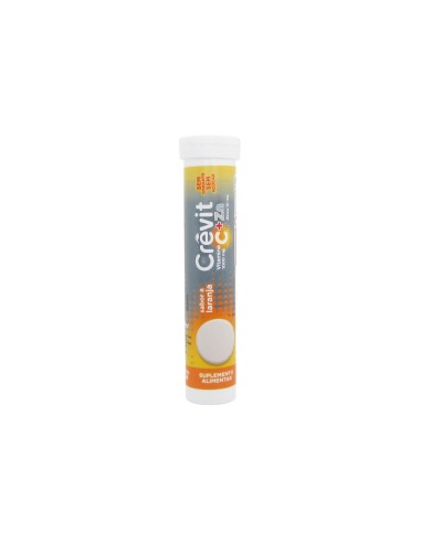 CREVIT C + ZN 20 Brausetabletten