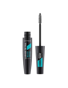 Catrice Lashes To Kill Waterproof Volume Mascara 010 Black 10ml