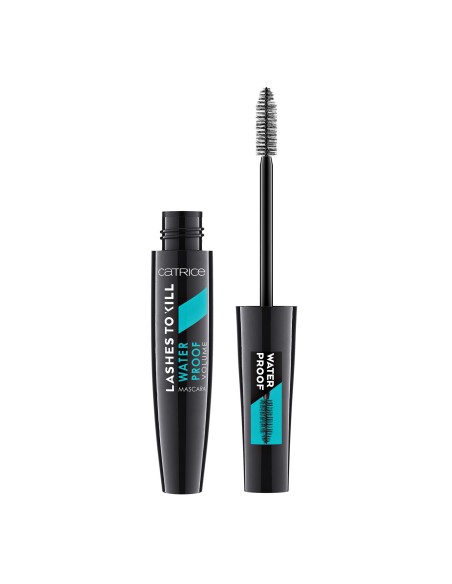 Catrice Lashes To Kill Waterproof Volume Mascara 010 Black 10ml Catrice Lashes To Kill Waterproof Volume Mascara 010 Black 10ml