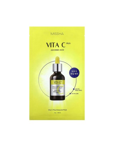 Missha Vita C Plus Ampoule Mask 27g