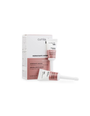 Cumlaude Labor: Vaginale innere Feuchtigkeitsspenisatträger Gel-Cream 6x5ml