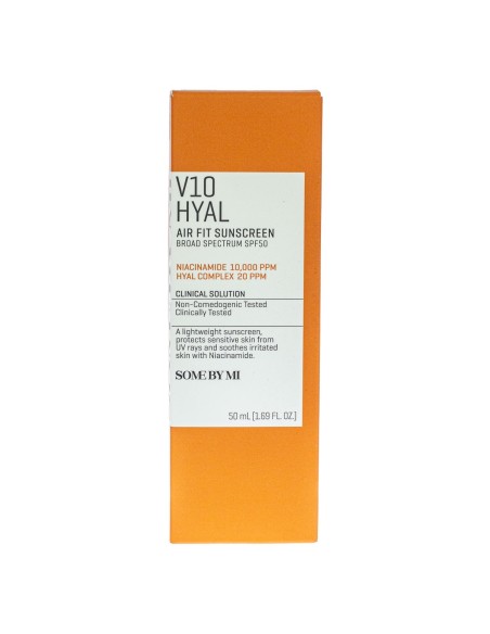 Some By Mi V10 Hyal Air Fit Sonnenschutz SPF50 50ml Some By Mi V10 Hyal Air Fit Sonnenschutz SPF50 50ml