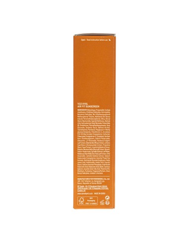 Some By Mi V10 Hyal Air Fit Sonnenschutz SPF50 50ml