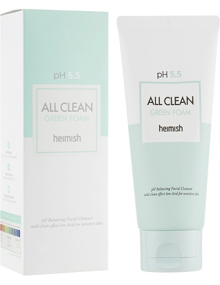 Heimish All Clean Green Foam pH 5.5 150g Heimish All Clean Green Foam pH 5.5 150g