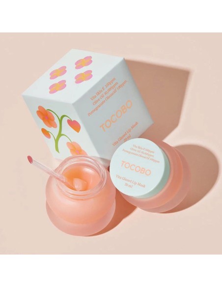Tocobo Vita Glazed Lip Mask 20ml Tocobo Vita Glazed Lip Mask 20ml
