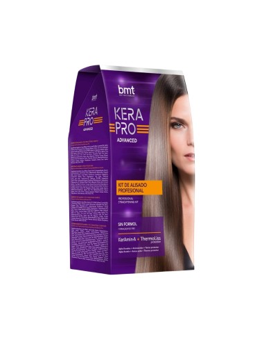 BMT KeraPro Advanced Kit Haarglättungs Professional