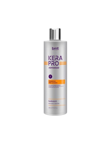 BMT KeraPro Advanced Shampoo Vor-Glättung 300ml