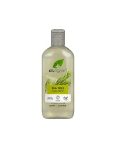 Dr. Organic Tea Tree Shampoo 265ml