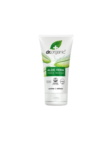 Dr. Organic Aloe Vera Reinigungsgel 150ml