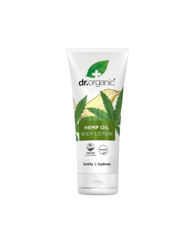 Dr. Organic Hanföl Körperlotion 200ml