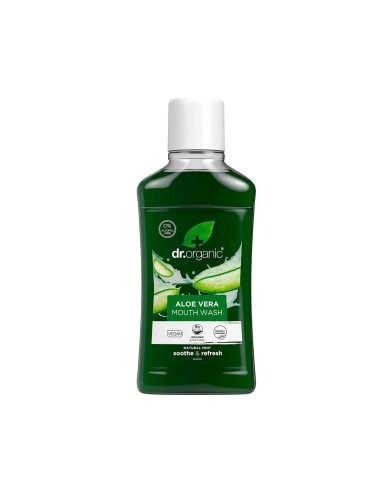 Dr. Organic Aloe Vera Elixier 500ml