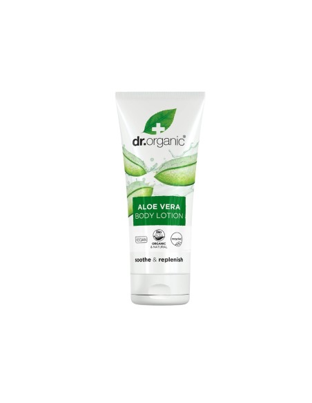 Dr. Organic Aloe Vera Körperlotion 200ml
