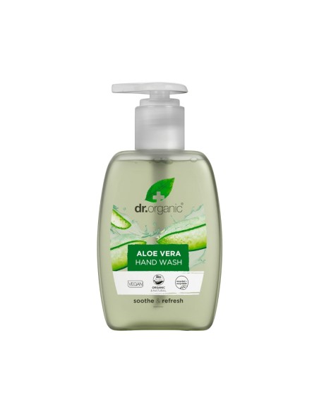 Dr. Organic Aloe Vera Flüssigseife 250ml Dr. Organic Aloe Vera Flüssigseife 250ml