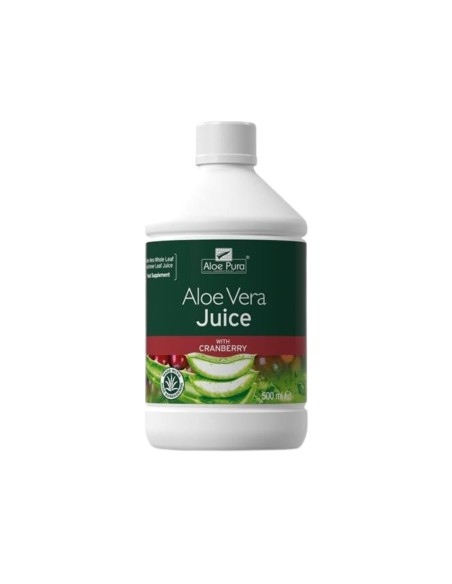 Aloe Pura Aloe Vera Saft mit Cranberry 500ml