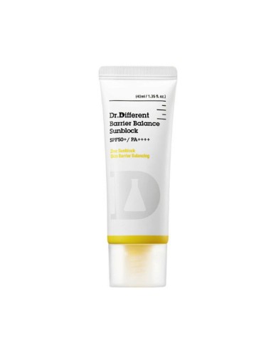 Dr. Different Barrier Balance Sonnenschutz SPF50 40ml