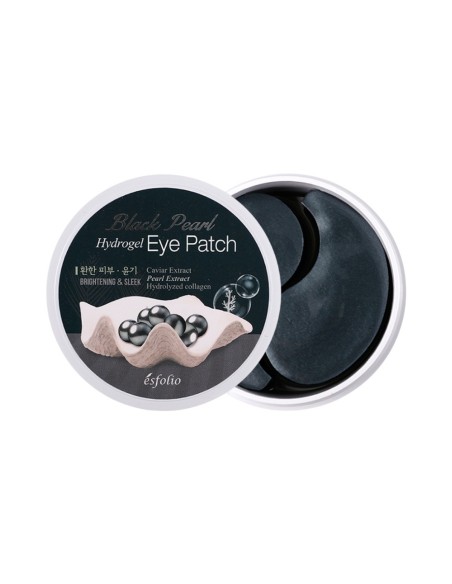 Esfolio Black Pearl Hydrogel Eye Patch 90g Esfolio Black Pearl Hydrogel Eye Patch 90g