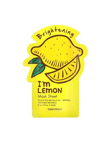 Tony Moly I'm Lemon Aufhellende Gesichtsmaske 21g