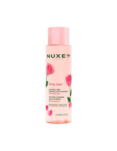 Nuxe Very Rose Beruhigendes Mizellenwasser zum Abschminken 400ml