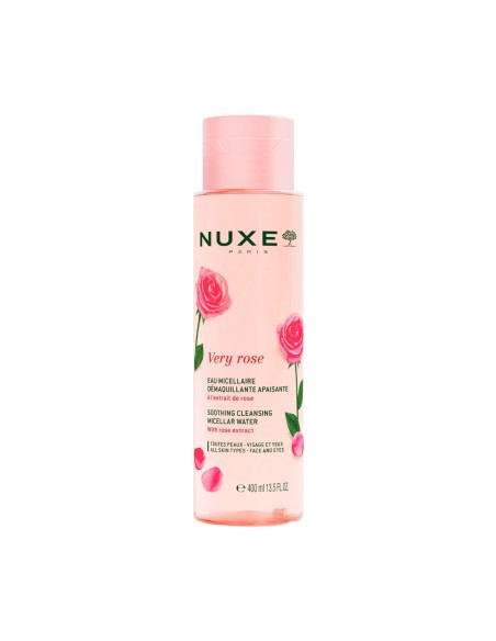 Nuxe Very Rose Beruhigendes Mizellenwasser zum Abschminken 400ml Nuxe Very Rose Beruhigendes Mizellenwasser zum Abschminken 400ml