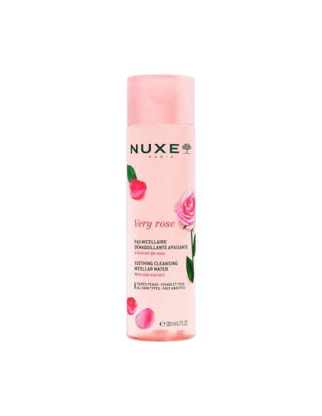 Nuxe Very Rose Beruhigendes Mizellenwasser Make-up Entferner 200ml
