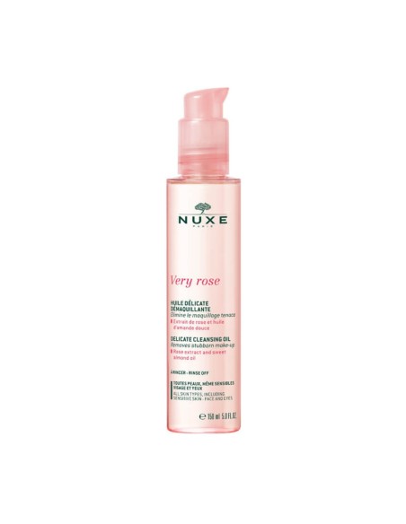 Nuxe Very Rose Sanftes Make-up-Entferneröl 150ml Nuxe Very Rose Sanftes Make-up-Entferneröl 150ml
