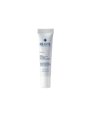 Rilastil Difesa Augen- und Lidkonturenpflegecreme 15ml